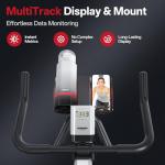 JOROTO X2 Exercise Bike - 136kg Weight Capacity & Magnetic Resistance &16kg Flywheel & Belt Drive