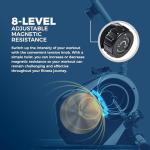 Sunny Health & Fitness Magnetic Recumbent Exercise Bike