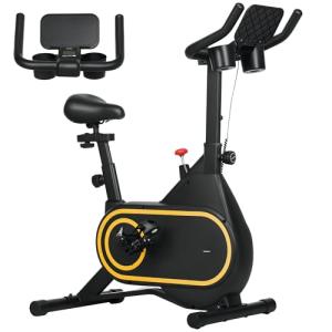 SPORTNOW Magnetic Exercise Bike with LCD Display