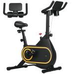 SPORTNOW Magnetic Exercise Bike with LCD Display