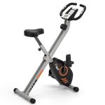 Wenoker Folding Exercise Bike with Magnetic Resistance, LCD Display
