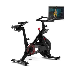 Peloton Bike+: Indoor Exercise Bike with 24” Touchscreen