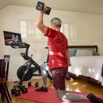 Peloton Bike+: Indoor Exercise Bike with 24” Touchscreen