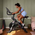 Peloton Bike+: Indoor Exercise Bike with 24” Touchscreen