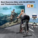 CHAOKE Indoor Exercise Bike with Magnetic Resistance