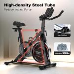 CHAOKE Indoor Exercise Bike with Magnetic Resistance