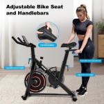 CHAOKE Indoor Exercise Bike with Magnetic Resistance