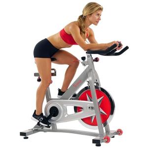 Sunny Health and Fitness Pro Indoor Exercise Bike