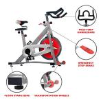 Sunny Health and Fitness Pro Indoor Exercise Bike