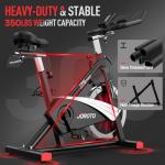 JOROTO X2PRO Bluetooth Exercise Bike - Magnetic Belt Drive