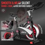 JOROTO X2PRO Bluetooth Exercise Bike - Magnetic Belt Drive