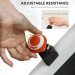 HOMCOM Indoor Exercise Bike with 8kg Flywheel