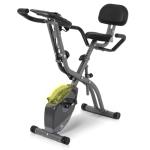 Upright/Recumbent Foldable Exercise Bike with Adjustable Resistance Levels