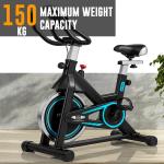 FK Sports Adjustable Exercise Bike with Monitor & Holder