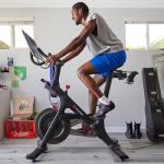 Peloton Indoor Exercise Bike with 22” Touchscreen