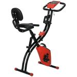 HOMCOM Folding Exercise Bike with Magnetic Resistance