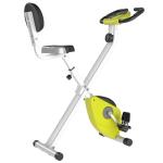 HOMCOM Foldable Exercise Bike with Magnetic Resistance and LCD