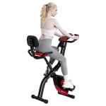 Magic Life Folding Exercise Bike with 10 Resistance Levels