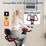 Magic Life Folding Exercise Bike with 10 Resistance Levels