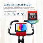 Magic Life Folding Exercise Bike with 10 Resistance Levels