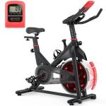Jupgod Indoor Cycling Bike with Silent Flywheel