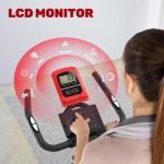 Jupgod Indoor Cycling Bike with Silent Flywheel