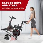 Jupgod Indoor Cycling Bike with Silent Flywheel
