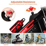 Jupgod Indoor Cycling Bike with Silent Flywheel