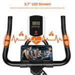 Jupgod Indoor Cycling Bike with Silent Flywheel