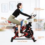 Jupgod Indoor Cycling Bike with Silent Flywheel