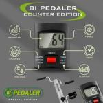 BI-PEDALER Folding Exercise Bike for Home and Gym