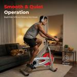 Sunny Health and Fitness Pro Indoor Exercise Bike