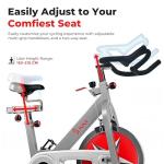 Sunny Health and Fitness Pro Indoor Exercise Bike