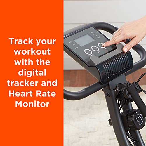 Slim Cycle 2-in-1 Exercise Bike - Full Body Cardio