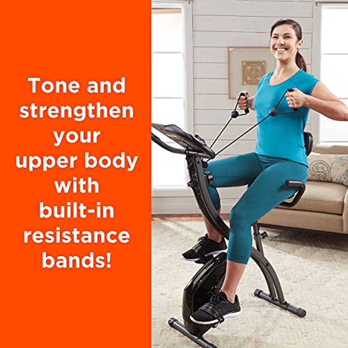 Slim Cycle 2-in-1 Exercise Bike - Full Body Cardio