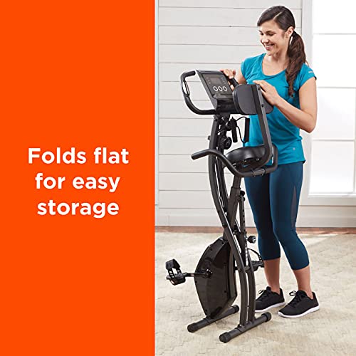 Slim Cycle 2-in-1 Exercise Bike - Full Body Cardio