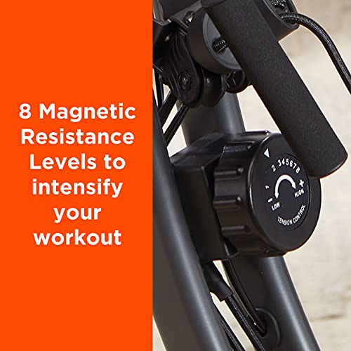 Slim Cycle 2-in-1 Exercise Bike - Full Body Cardio