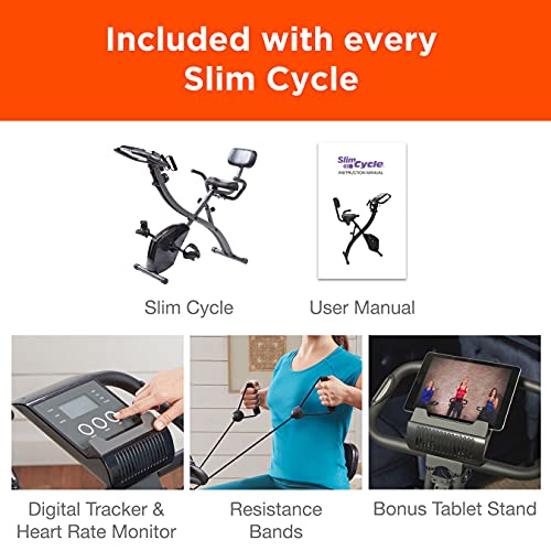 Slim Cycle 2-in-1 Exercise Bike - Full Body Cardio