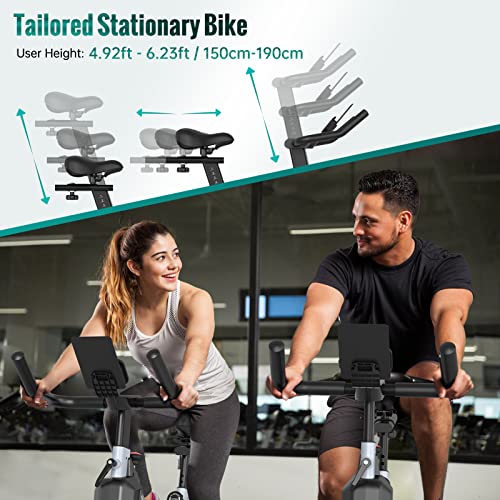 PASYOU S30: Magnetic Resistance Stationary Bike for Home
