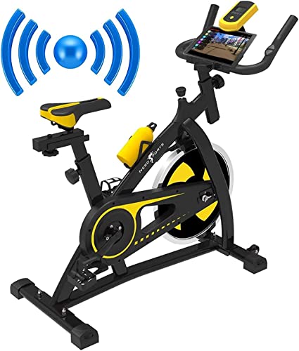 Nero Sports KINOMAP Exercise Bike with Bluetooth Connection