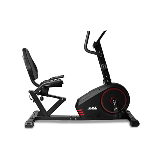 JLL RE200 Recumbent Exercise Bike, 8 Levels Resistance