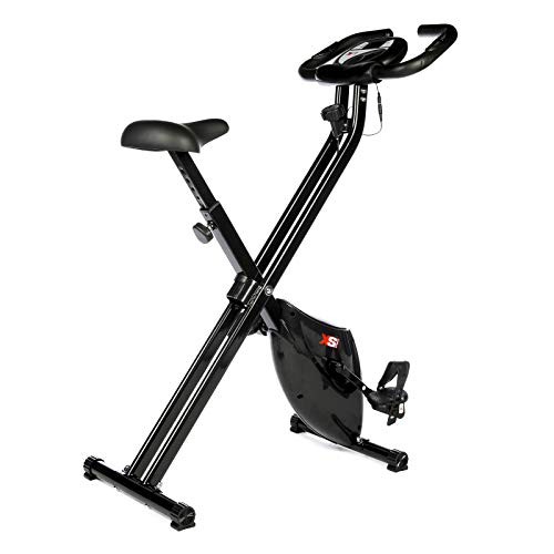 XS Sports B210 Folding Magnetic Exercise Bike - Stationary Fitness