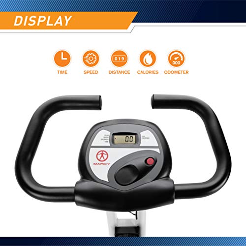 Foldable Compact Exercise Bike - White, One Size