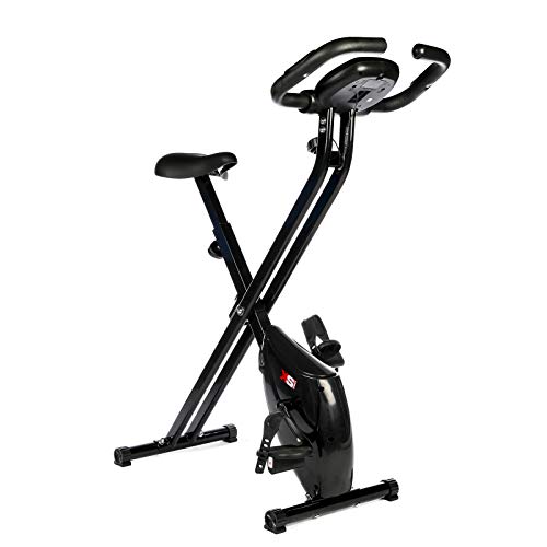 XS Sports B210 Folding Magnetic Exercise Bike - Stationary Fitness