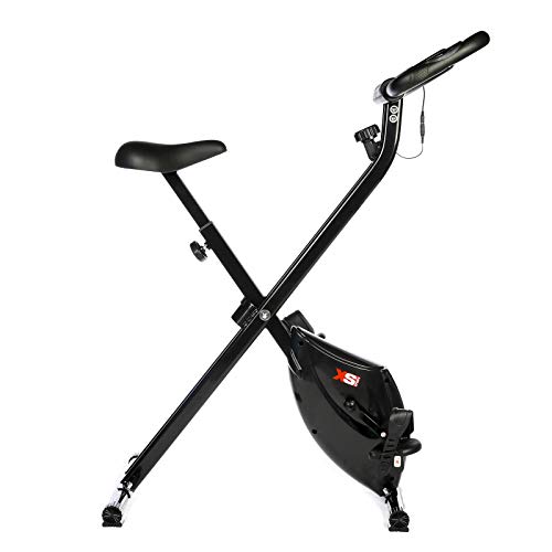 XS Sports B210 Folding Magnetic Exercise Bike - Stationary Fitness