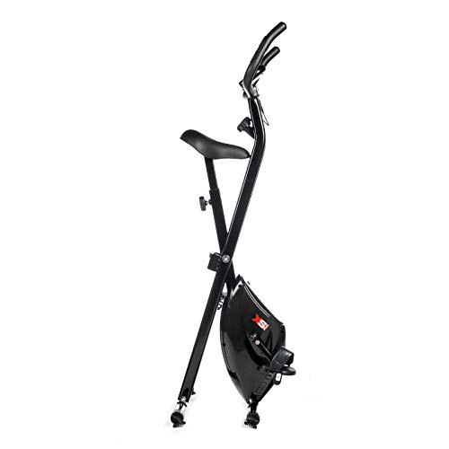 XS Sports B210 Folding Magnetic Exercise Bike - Stationary Fitness