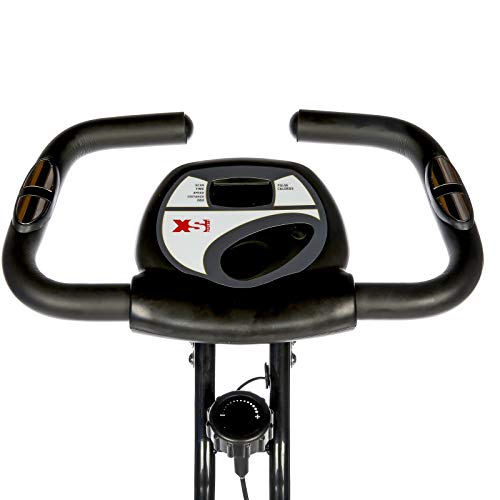 XS Sports B210 Folding Magnetic Exercise Bike - Stationary Fitness
