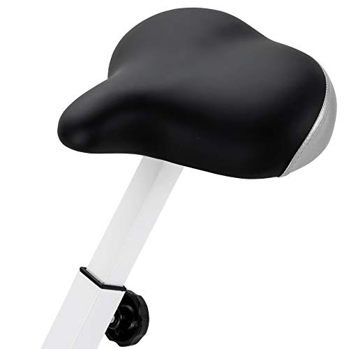 Foldable Compact Exercise Bike - White, One Size