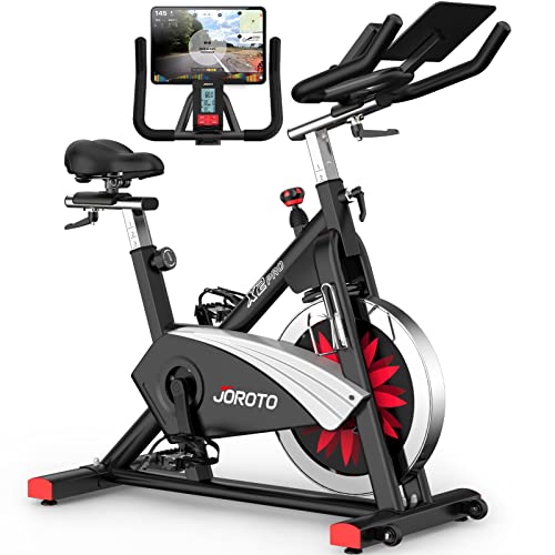 JOROTO X2PRO Bluetooth Exercise Bike - Magnetic Belt Drive