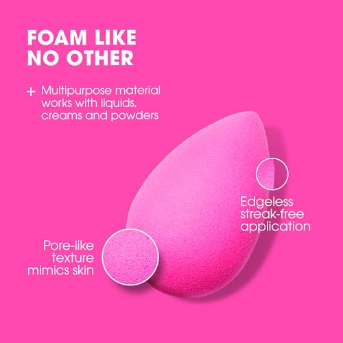 Original Pink Beauty Blender for Flawless Application
